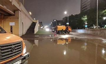 В Москве восстановили движение под Ростокинским мостом