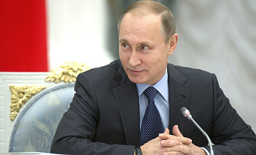 Новый фильм про Путина покажут на телеканале "Россия 1" 4 мая Новый фильм про Путина покажут на телеканале "Россия 1" 4 мая