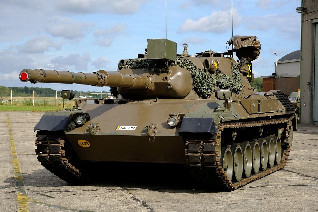    10  Leopard 1A5  