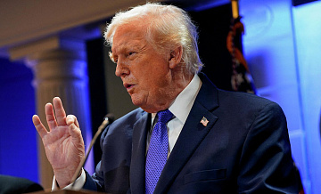 Трамп в Техасе угостил посетителей местного ресторана гамбургерами