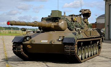 ФРГ готовиться отправить 10 танков Leopard 1A5 в Украину