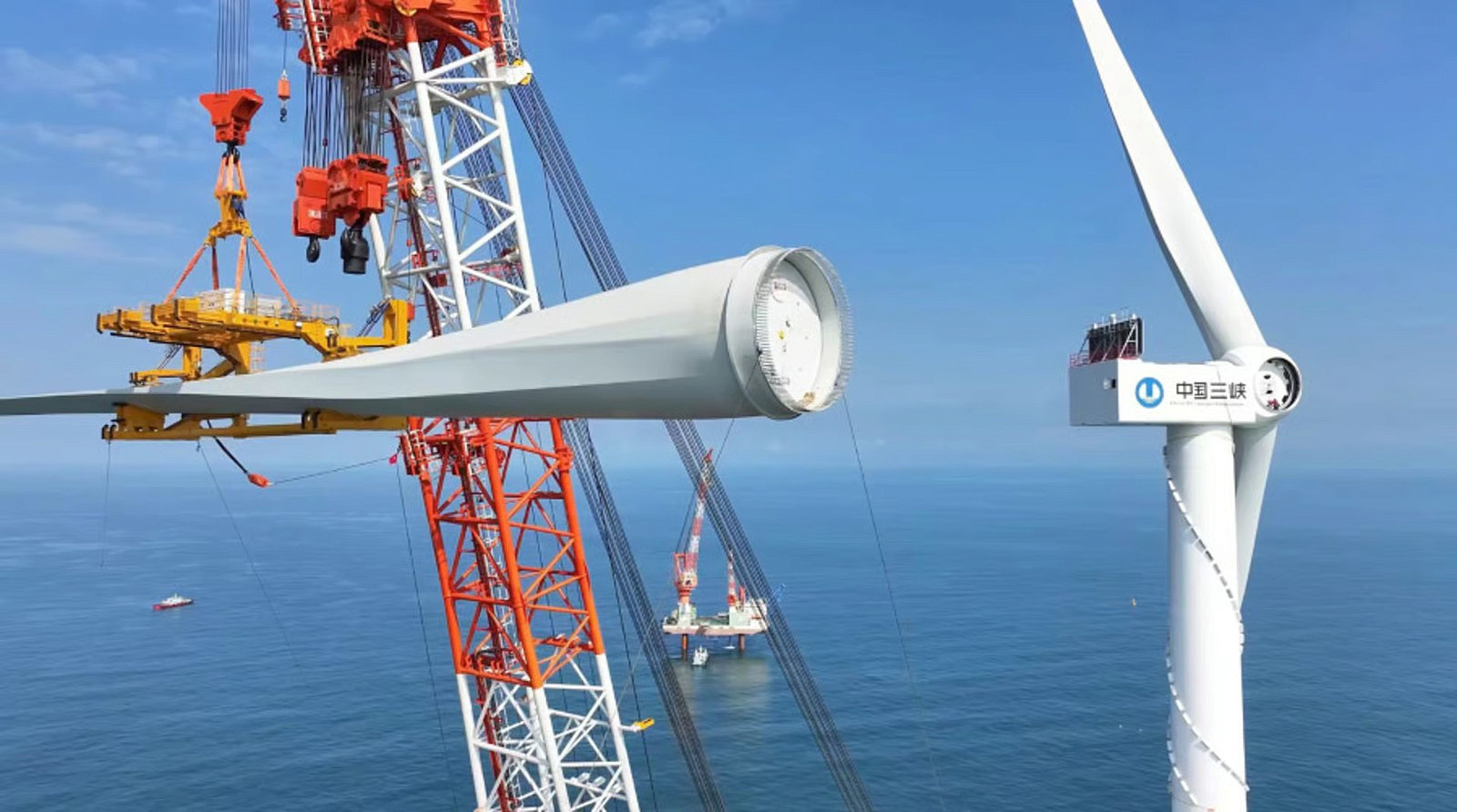В Китае построили самый большой в мире ветрогенератор