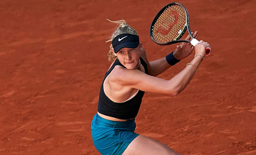 Андреева вышла в третий круг турнира WTA 1000