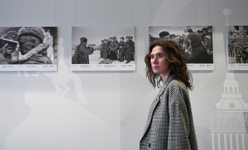 Открылась фотовыставка к 85-летию Совинформбюро