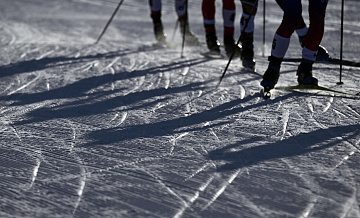 Лыжницы из первой команды Тюменской области выиграли эстафету на ЧР