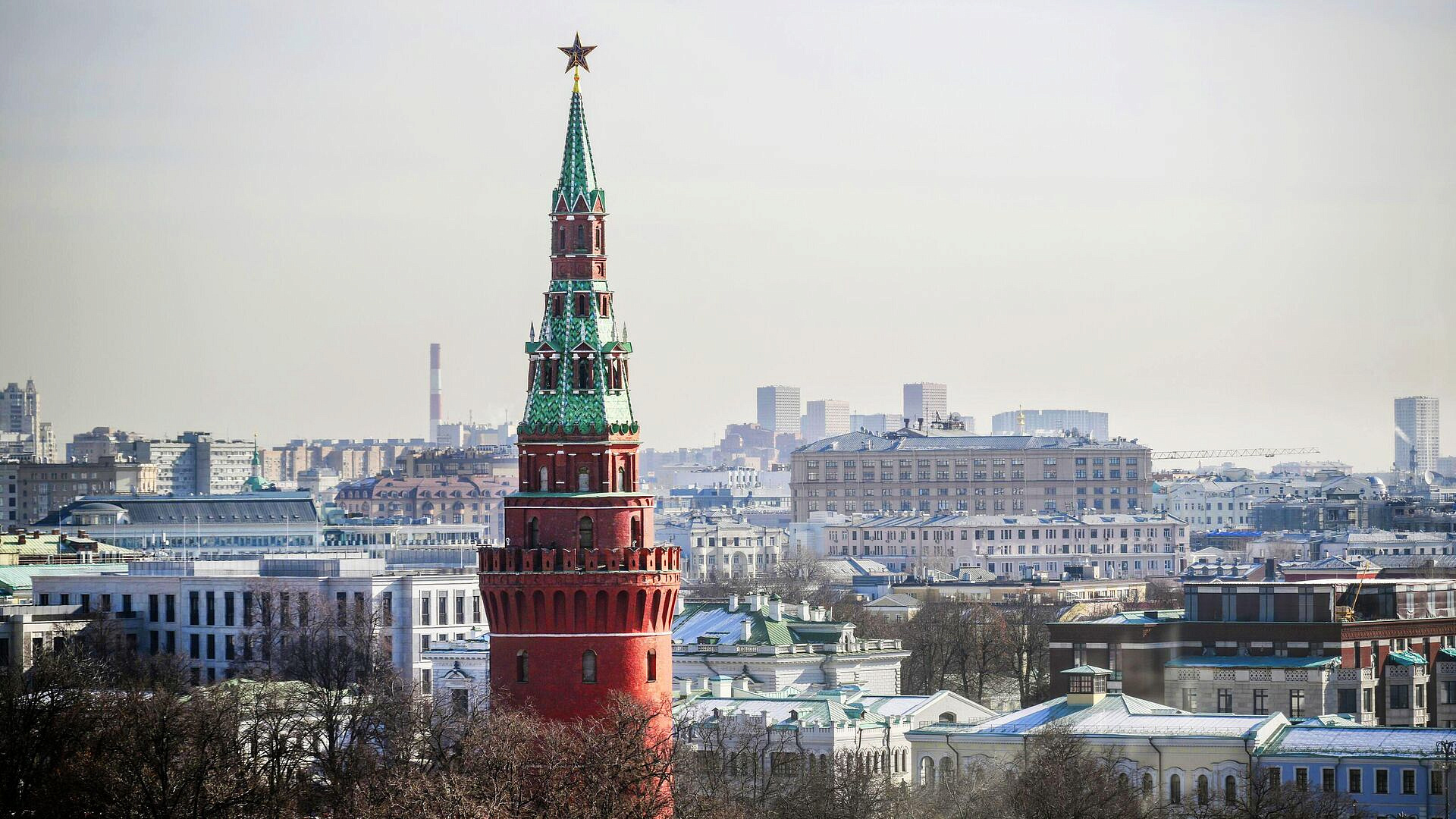 Синоптик рассказал, когда в Москву придет весна
