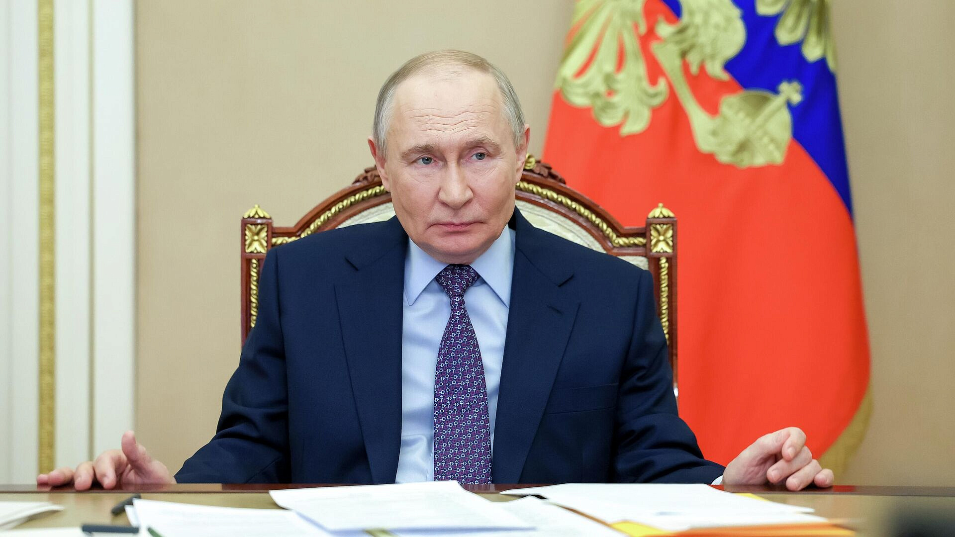 Путин призвал улучшить планирование решений в развитии здравоохранения