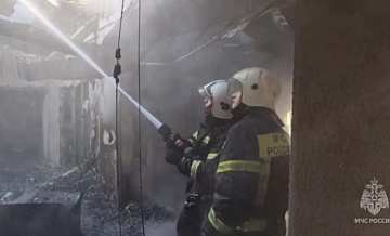 Появились подробности о пожаре в Калининградской области