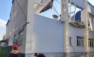 Корпус колледжа в Екатеринбурге, где обрушилась кровля, было после ремонта