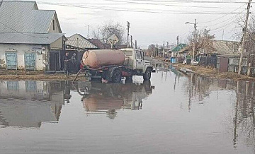 В Минусинске подтопило 13 домов, 22 человека эвакуированы