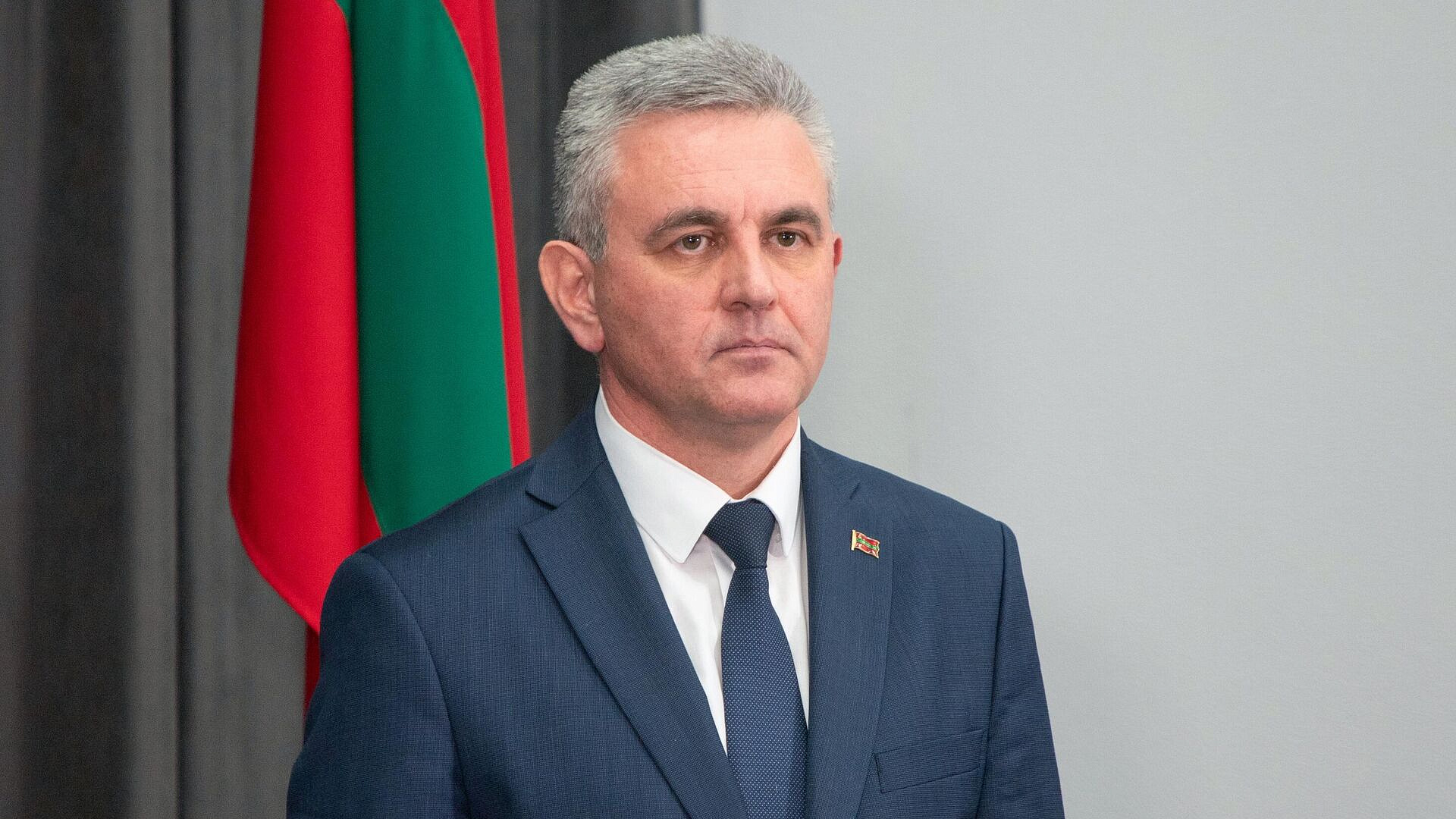 Глава Приднестровья поблагодарил Россию за миротворческую миссию на Днестре