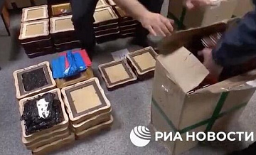 Начиненные взрывчаткой иконы везли в Москву