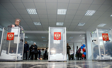 Явка избирателей в Туве на выборах президента России превысила 94 процента
