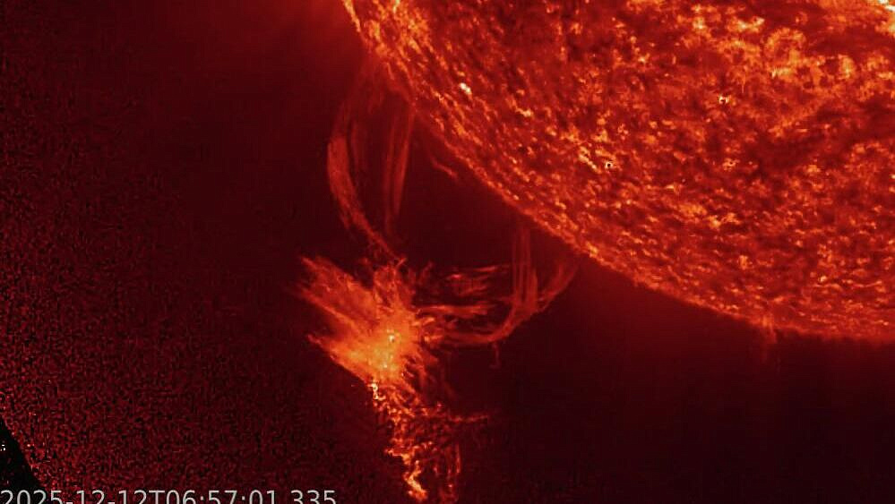 Ученые предупредили о риске повторных магнитных бурь в ближайшие сутки