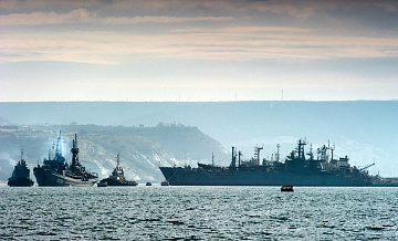 Россия и Украина могут столкнуться в Чёрном море