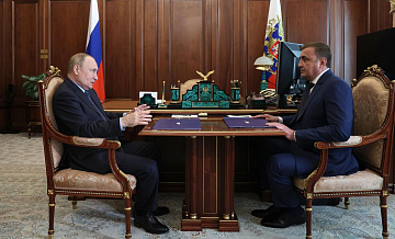 Путин встретится с губернатором Тульской области