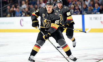 "Вегас" прервал пятиматчевую победную серию "Эдмонтона" в НХЛ