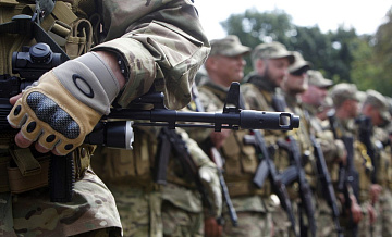 На Украине разоружили три «добровольческих батальона»