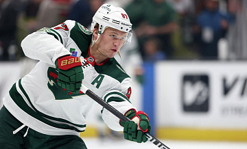 Капризов и Тарасенко помогли "Миннесоте" обыграть "Эдмонтон" в матче НХЛ