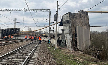 Число пострадавших при обрушении путепровода в Вязьме увеличилось до шести