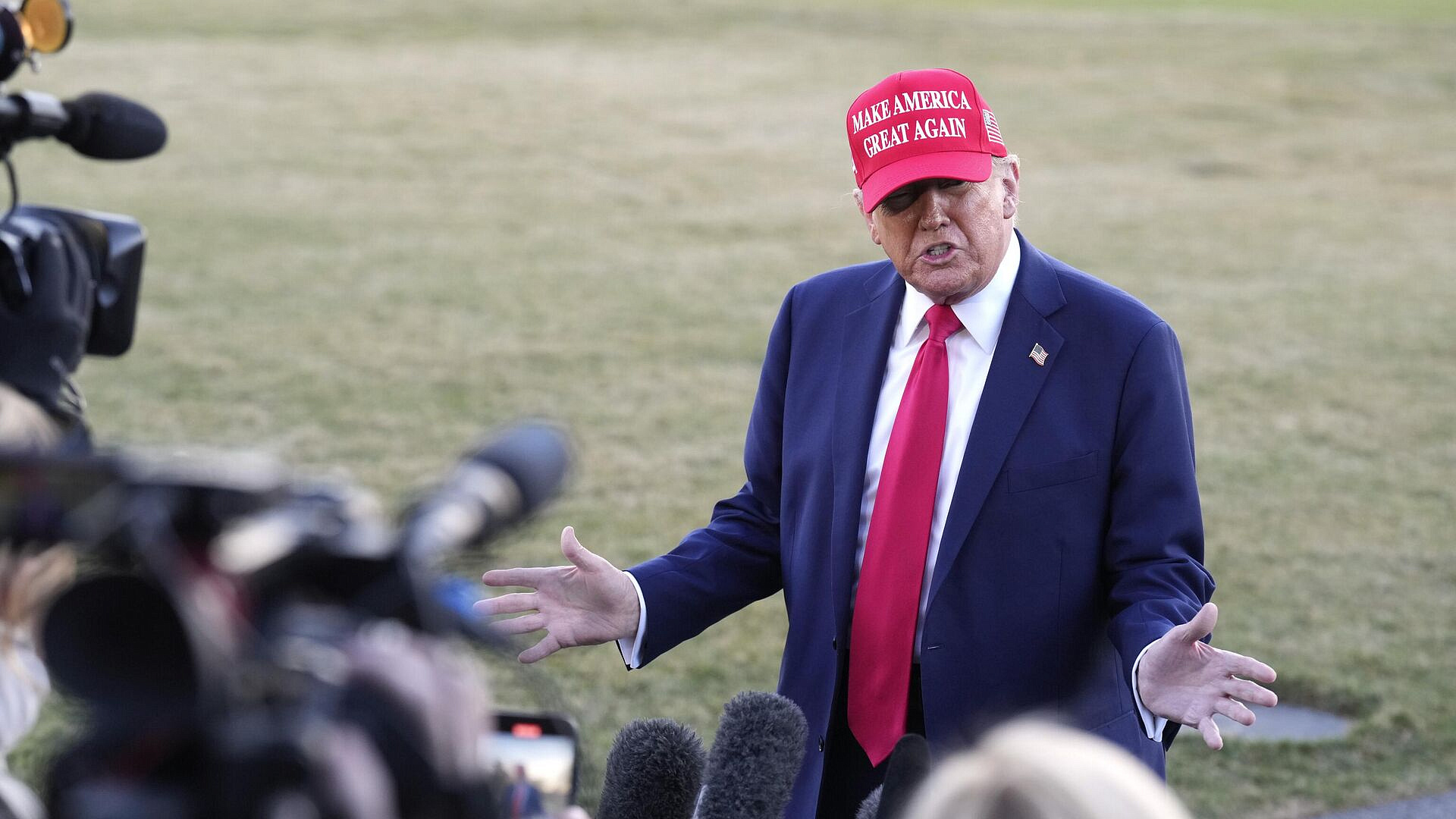 Трамп рассказал, чей кокаин нашли в Белом доме