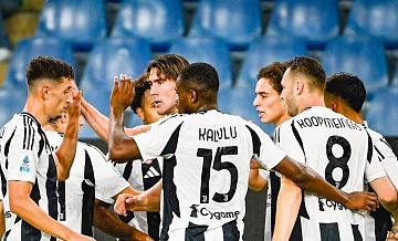 Футболисты "Ювентуса" разгромили "Сассуоло"
