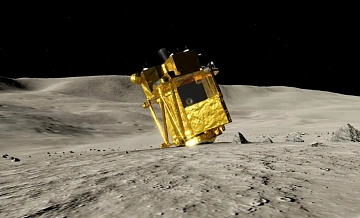 Японский лунный модуль SLIM перешел в спящий режим до середины февраля