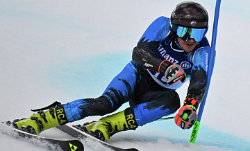 Горнолыжник Бугаев лидирует после первой попытки в слаломе на Паралимпиаде