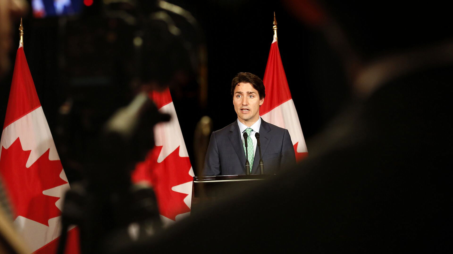 Трюдо назвал условие снятия пошлин против США