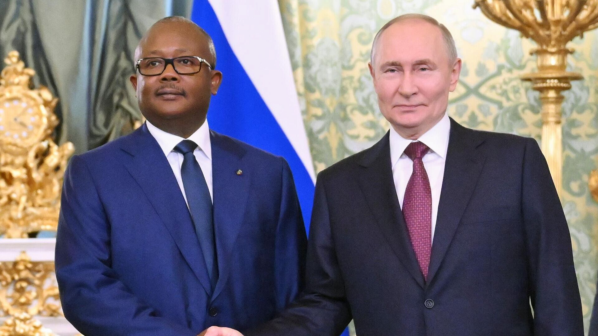 Путин сообщил об увеличении квоты для студентов из Гвинеи-Бисау