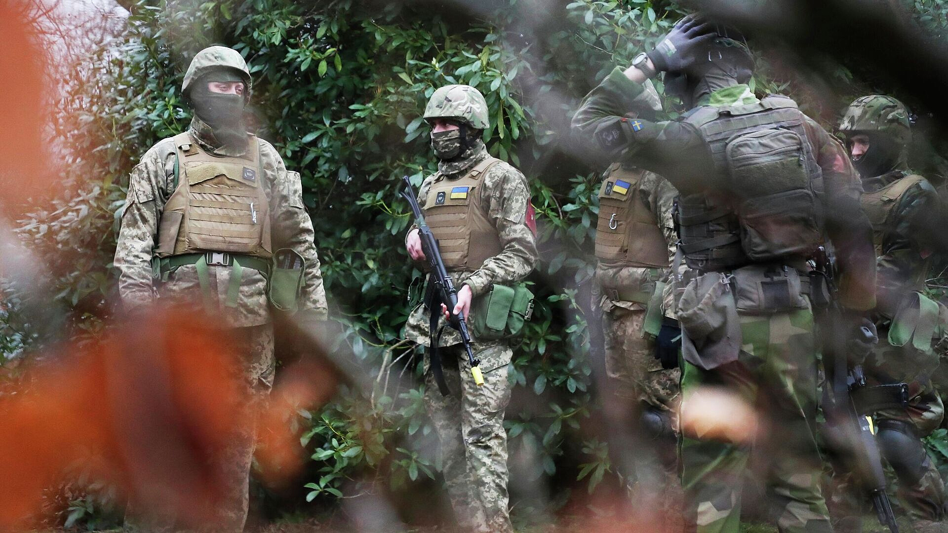 ВСУ покидали Запорожское в панике, рассказал штурмовик ВС России