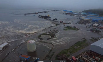 Участница экспедиции на Сахалине рассказала, как цунами смыло их лагерь