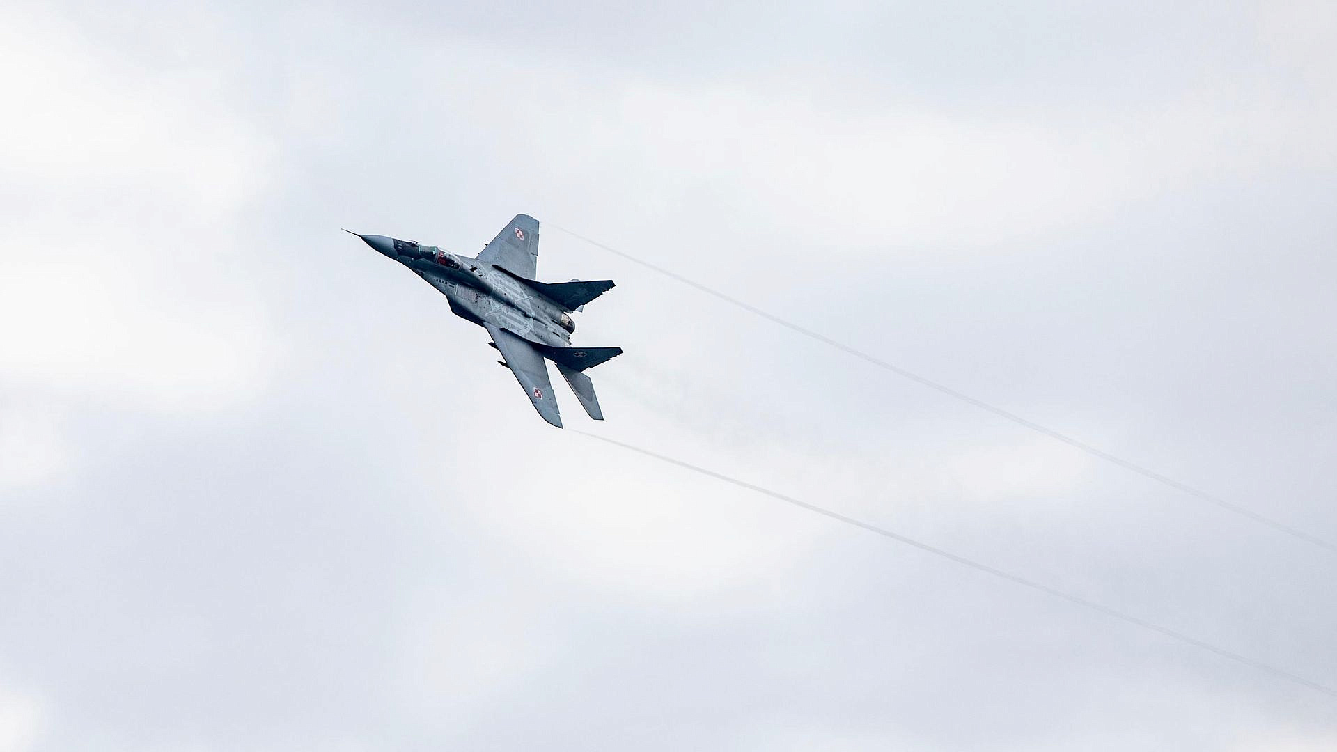 Польша подняла в воздух авиацию на фоне якобы активности России на Украине