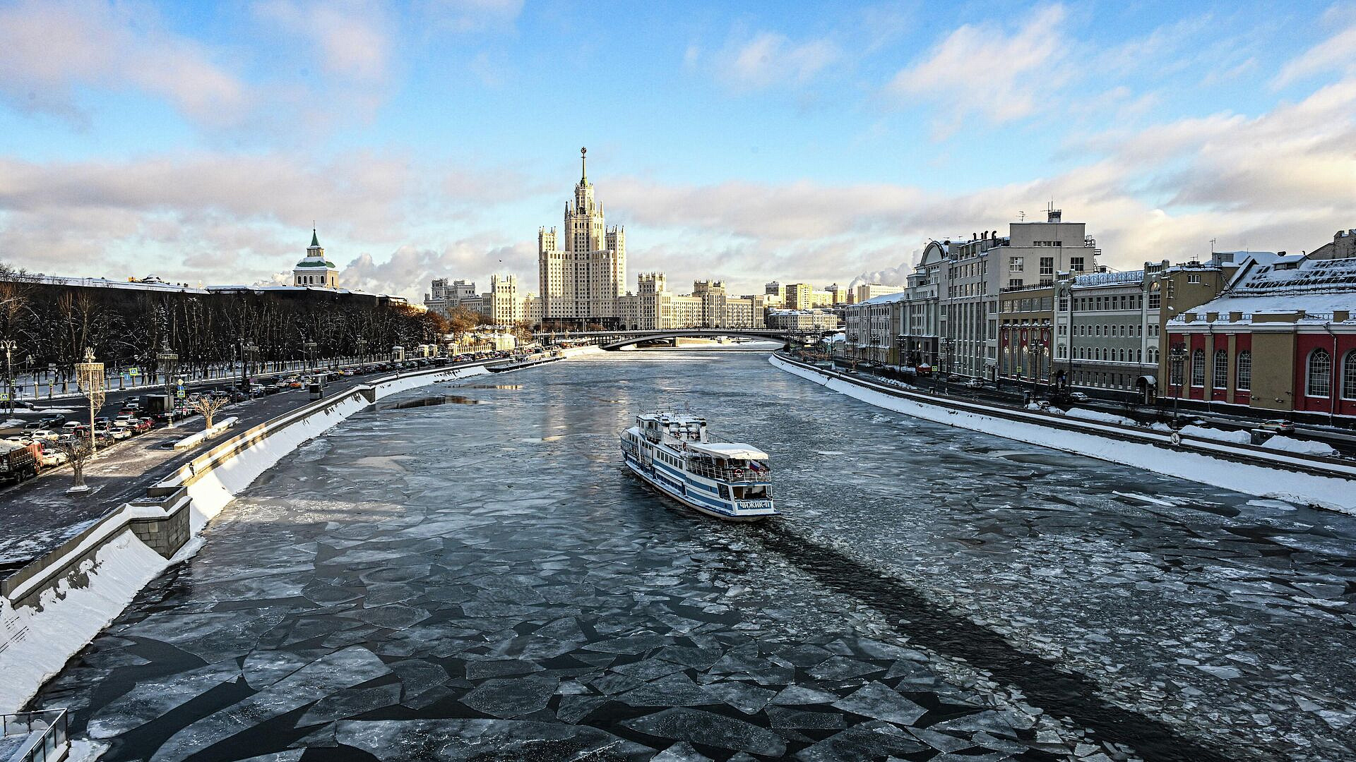 Синоптик рассказал, когда в Москве появится солнце