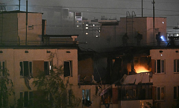 Жильцов дома на юго-западе Москвы, где был пожар, переселят в гостиницы