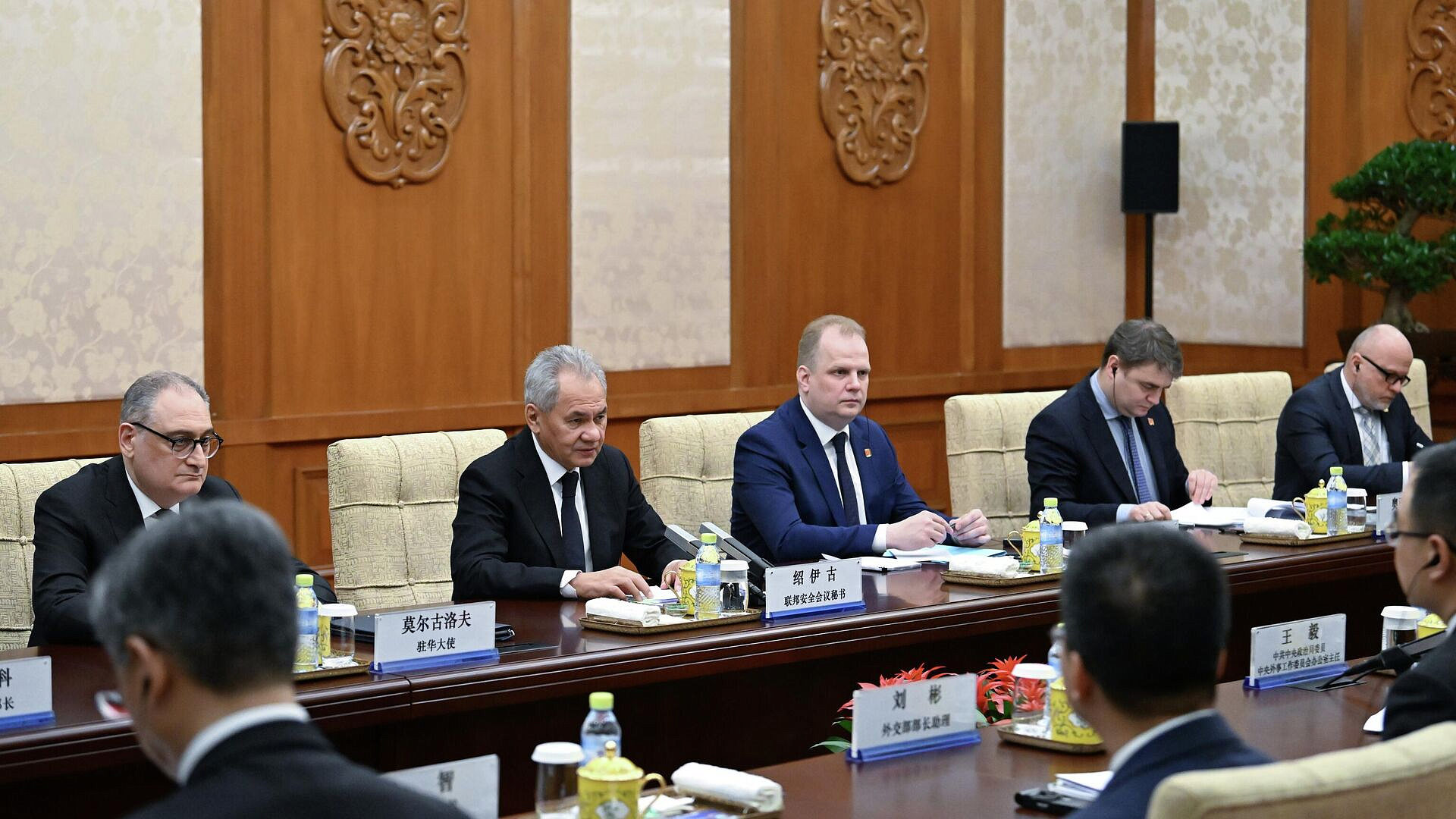 Шойгу подтвердил поддержку Москвой Пекина в вопросе Тайваня