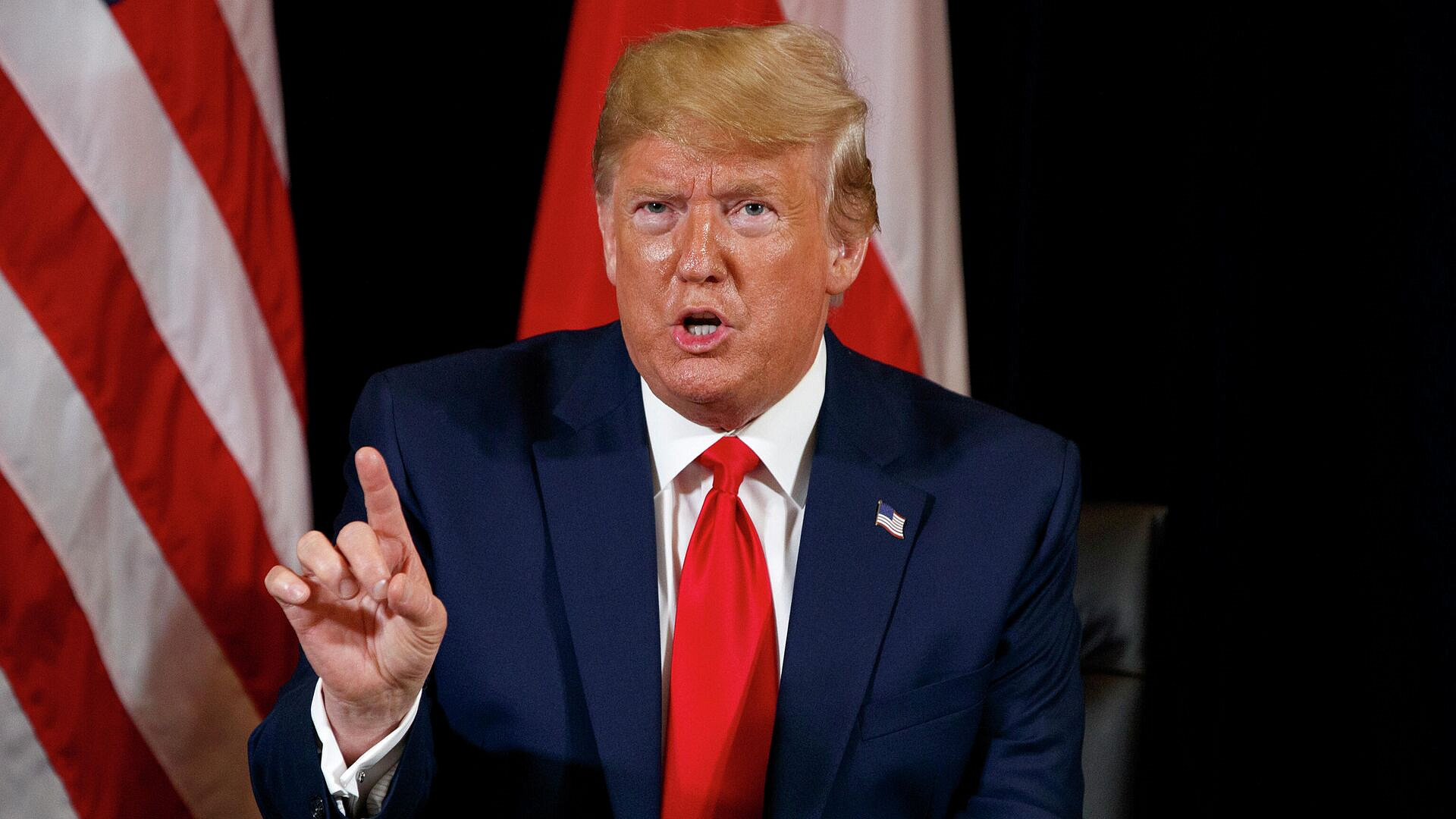 Трамп заявил, что не стремится расширить полномочия президента Трамп заявил, что не стремится расширить полномочия президента