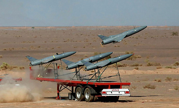 База ВМС Ирака находится под ударом БПЛА, пишут СМИ