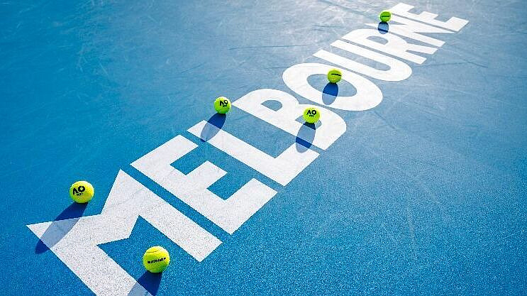 ���-���� ����� ����� �� ����� ����� ������������� �� Australian Open