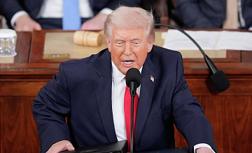 США в результате ударов по Ирану поразили сотни целей, заявил Трамп