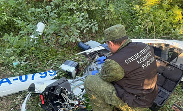В Пензенской области разбился пилот планера