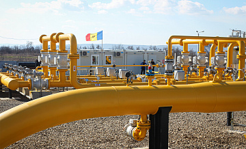 Газотранспортная сеть "Молдоватрансгаза" перейдёт под румынское управление