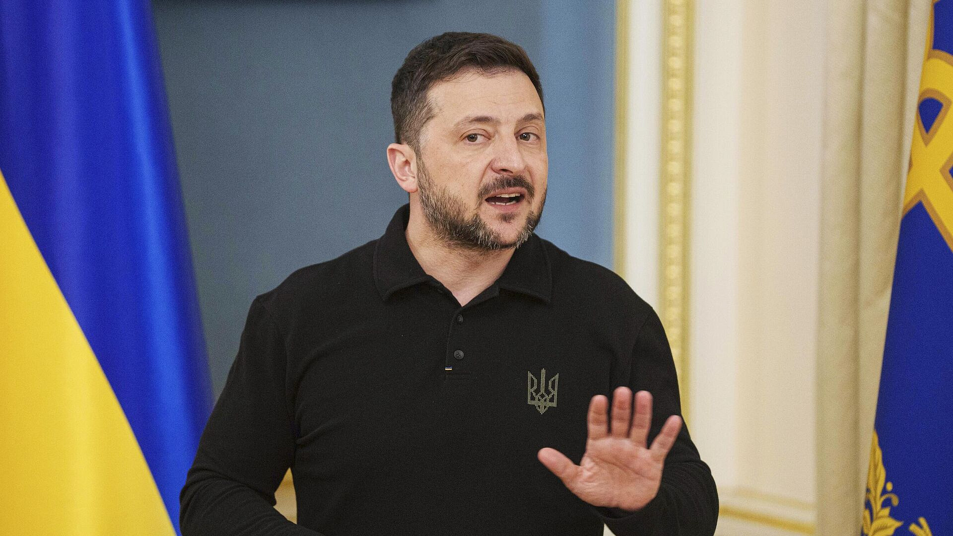 В Госдуме назвали заявление Зеленского о перемирии блефом В Госдуме назвали заявление Зеленского о перемирии блефом