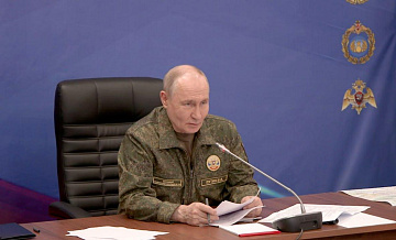 Путин призвал быть готовыми к диверсионно-террористическим действиям ВСУ