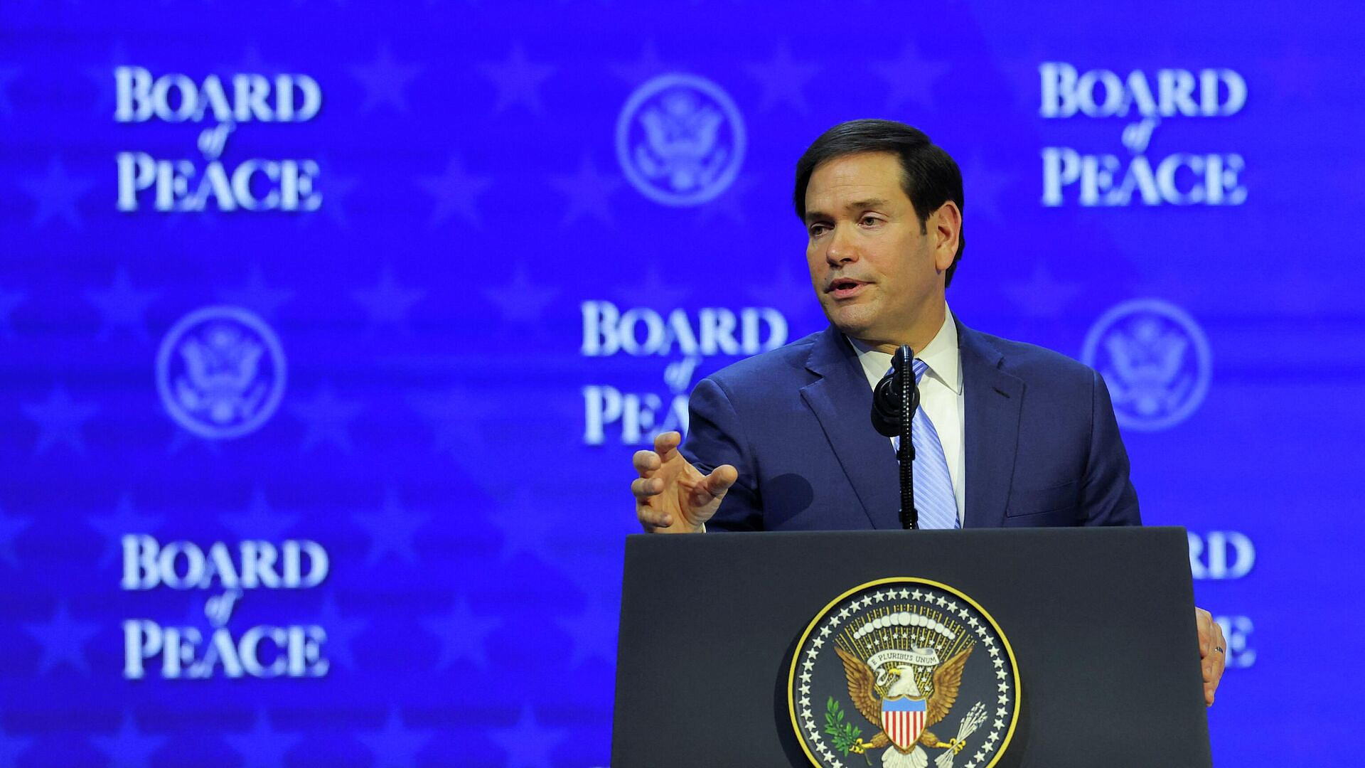 Госдеп отредактировал ответ Рубио о возможной поездке в Россию