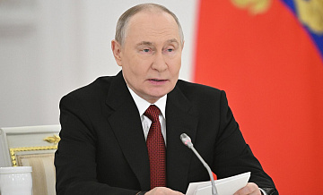 Путин рассказал о доле занятых среди экономически активного населения