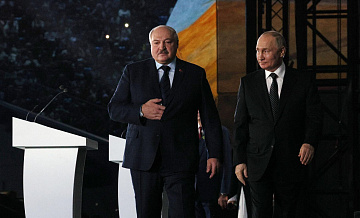 Путин провел телефонный разговор с Лукашенко 