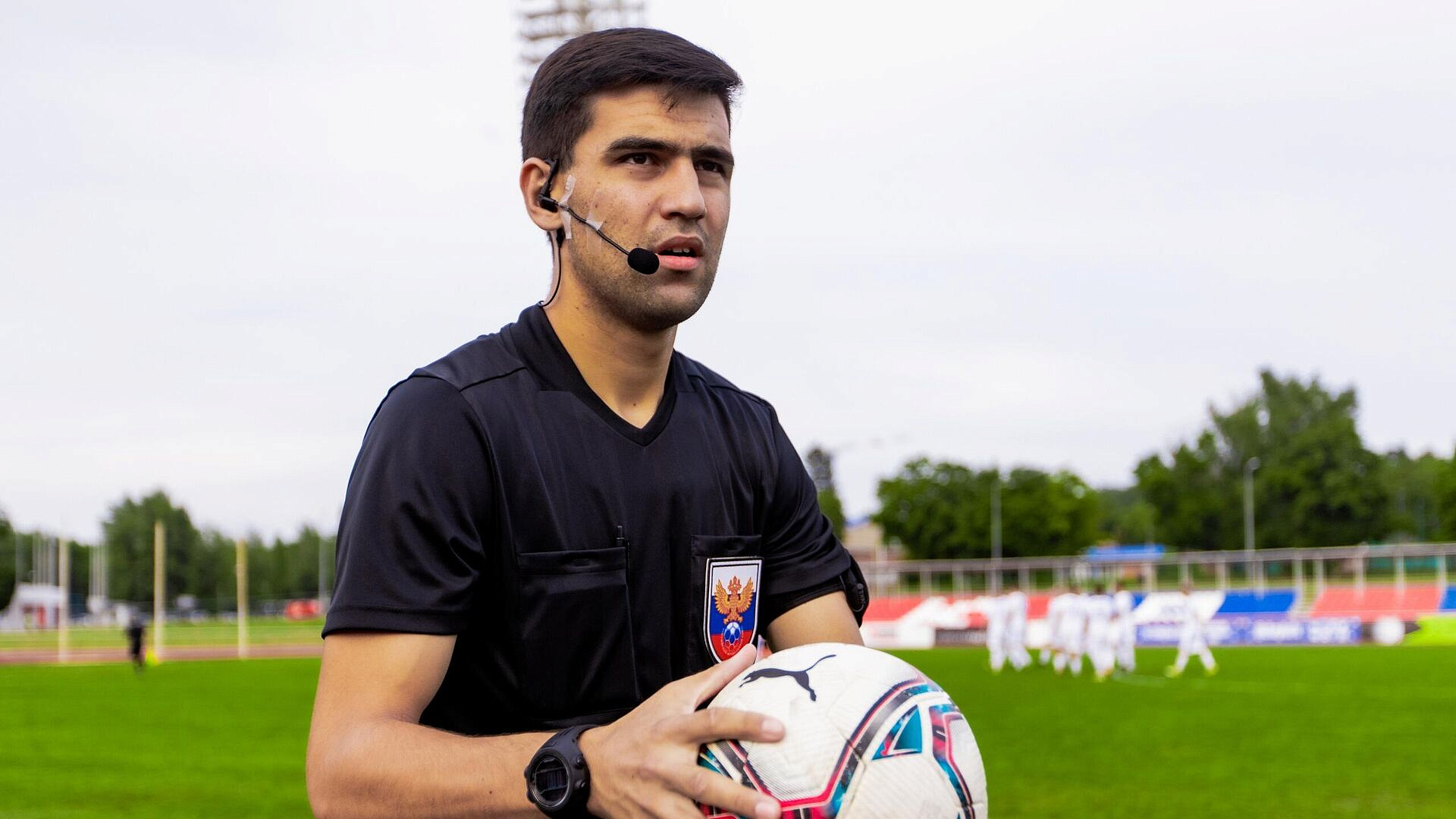 Танашев рассудит "Краснодар" и ЦСКА в матче Кубка России