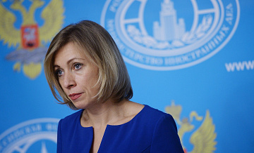 Захарова: провал Лондона уже ничем не прикрыть