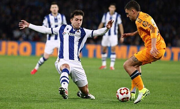 "Реал Сосьедад" упустил победу в матче Ла Лиги с "Атлетиком"